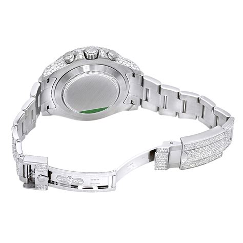 iced out rolex oyster perpetual mens diamond watch 23ct|iced out Rolex price.